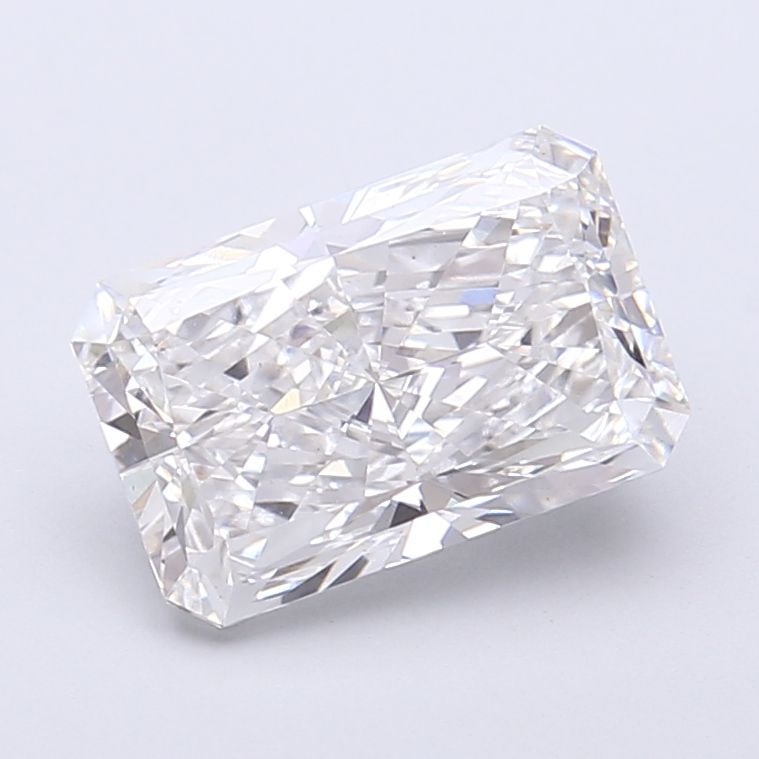 Loose Diamond - RADIANT 2.67ct E VS1: Loose Diamond - RADIANT 2.67ct E VS1 Source: This is a real non-mined Diamond that has been grown in a lab Shape: RADIANT Carats: 2.67 Color: E Clarity: VS1 Certification: IGI Video: Video Link The