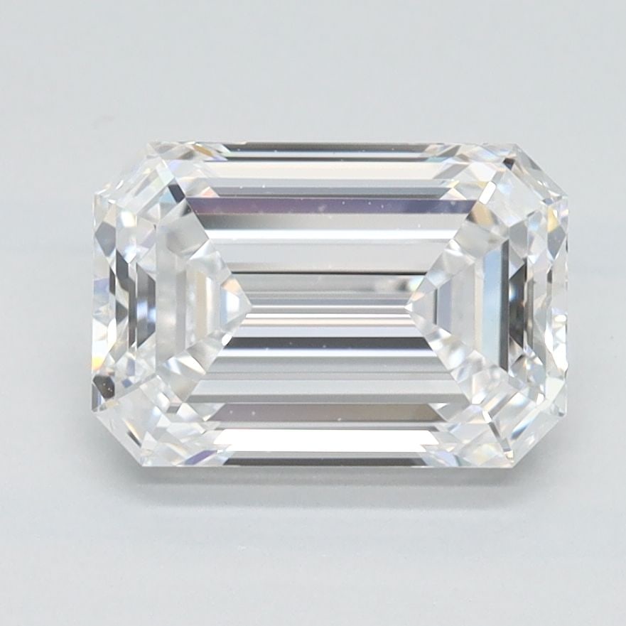 Loose Diamond - EMERALD 1.53ct D VVS2: Loose Diamond - EMERALD 1.53ct D VVS2 Source: This is a real non-mined Diamond that has been grown in a lab Shape: EMERALD Carats: 1.53 Color: D Clarity: VVS2 Certification: IGI Video: Video Link The