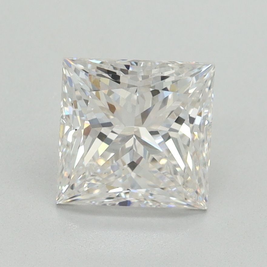 Loose Diamond - PRINCESS 1.69ct F VS2: Loose Diamond - PRINCESS 1.69ct F VS2 Source: This is a real non-mined Diamond that has been grown in a lab Shape: PRINCESS Carats: 1.69 Color: F Clarity: VS2 Certification: NONE Video: Video Link