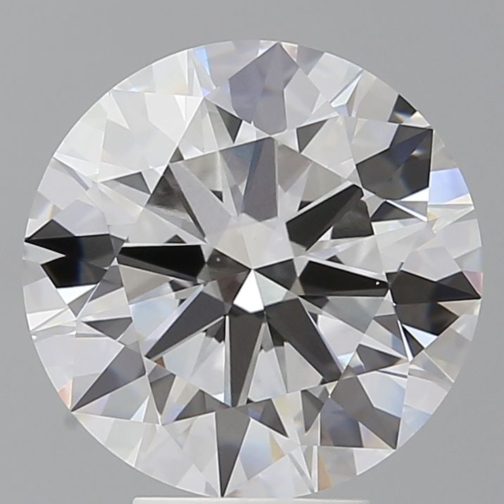 Ideal Loose Diamond - ROUND 5.59ct E VVS2: Ideal Loose Diamond - ROUND 5.59ct E VVS2 Source: This is a real non-mined Diamond that has been grown in a lab Shape: ROUND Carats: 5.59 Color: E Clarity: VVS2 Certification: IGI Video: