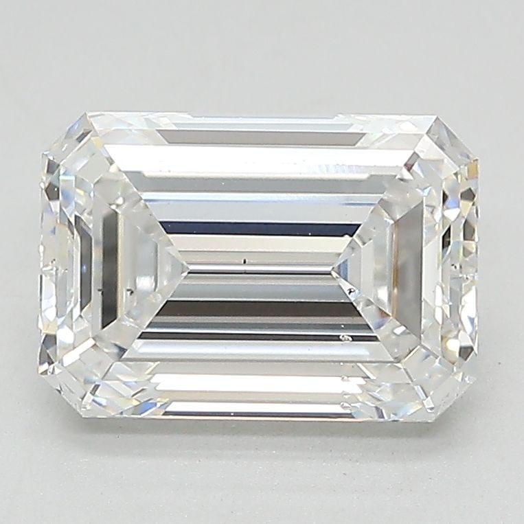 Loose Diamond - EMERALD 2.54ct D SI1: Loose Diamond - EMERALD 2.54ct D SI1 Source: This is a real non-mined Diamond that has been grown in a lab Shape: EMERALD Carats: 2.54 Color: D Clarity: SI1 Certification: IGI Video: