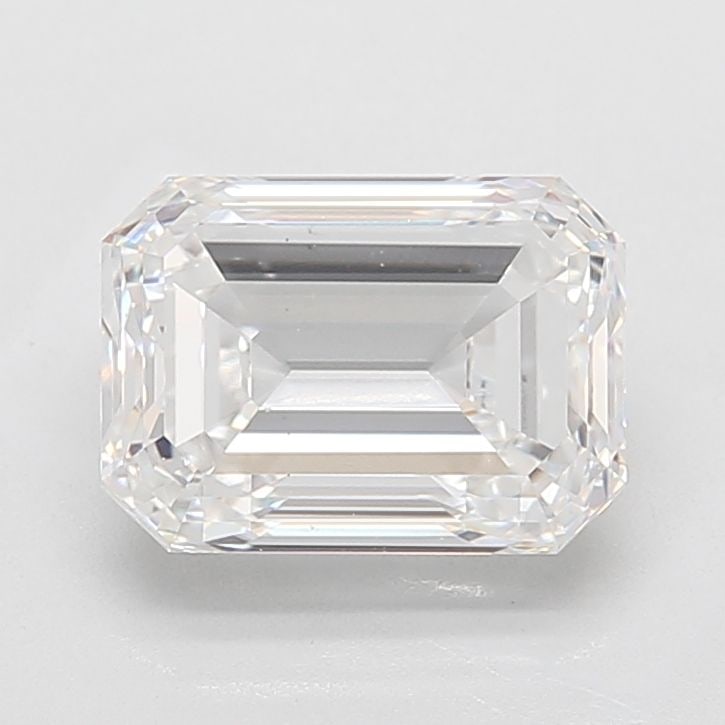 Loose Diamond - EMERALD 5.01ct D VS2: Loose Diamond - EMERALD 5.01ct D VS2 Source: This is a real non-mined Diamond that has been grown in a lab Shape: EMERALD Carats: 5.01 Color: D Clarity: VS2 Certification: IGI Video: