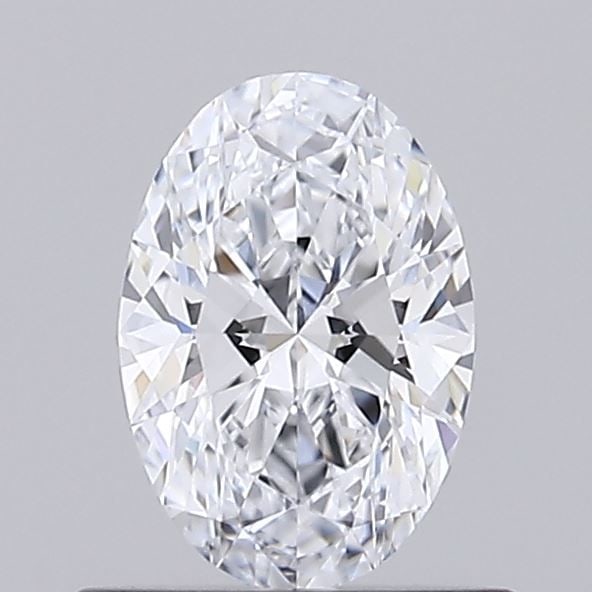 Loose Diamond - OVAL 0.5ct D VVS1: Loose Diamond - OVAL 0.5ct D VVS1 Source: This is a real non-mined Diamond that has been grown in a lab Shape: OVAL Carats: 0.5 Color: D Clarity: VVS1 Certification: IGI Video: