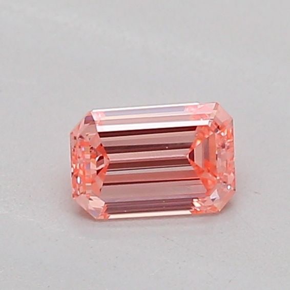 Loose Diamond - EMERALD 0.22ct Fancy Vivid Pink VS1: Loose Diamond - EMERALD 0.22ct Fancy Vivid Pink VS1 Source: This is a real non-mined Diamond that has been grown in a lab Shape: EMERALD Carats: 0.22 Color: Fancy Vivid Pink Certification: IGI Video: