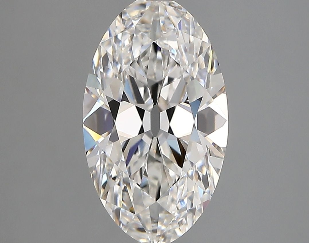 Loose Diamond - OVAL 2.7ct E VVS2: Loose Diamond - OVAL 2.7ct E VVS2 Source: This is a real non-mined Diamond that has been grown in a lab Shape: OVAL Carats: 2.7 Color: E Clarity: VVS2 Certification: IGI Video: Video Link The Diamond