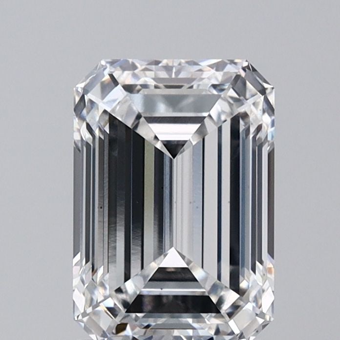 Loose Diamond - EMERALD 2.08ct D VS1 (1 of 1)