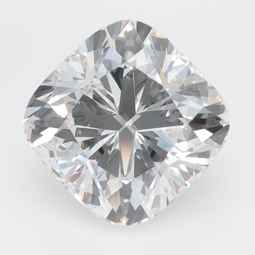 Loose Diamond - CUSHION MODIFIED 3.27ct D VVS1: Loose Diamond - CUSHION MODIFIED 3.27ct D VVS1 Source: This is a real non-mined Diamond that has been grown in a lab Shape: CUSHION MODIFIED Carats: 3.27 Color: D Clarity: VVS1 Certification: IGI Vide