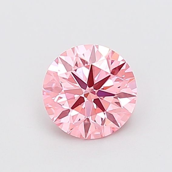 Ideal Loose Diamond - ROUND 1.06ct Fancy Vivid Pink VS1: Ideal Loose Diamond - ROUND 1.06ct Fancy Vivid Pink VS1 Source: This is a real non-mined Diamond that has been grown in a lab Shape: ROUND Carats: 1.06 Color: Fancy Vivid Pink Certification: IGI Video