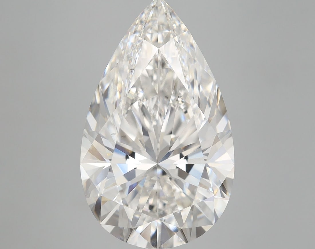 Loose Diamond - PEAR 7.05ct F VS2: Loose Diamond - PEAR 7.05ct F VS2 Source: This is a real non-mined Diamond that has been grown in a lab Shape: PEAR Carats: 7.05 Color: F Clarity: VS2 Certification: IGI Video: