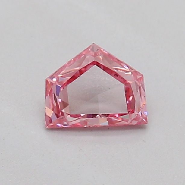 Loose Diamond - PENTAGONAL 0.21ct Fancy Intense Pink VS1: Loose Diamond - PENTAGONAL 0.21ct Fancy Intense Pink VS1 Source: This is a real non-mined Diamond that has been grown in a lab Shape: PENTAGONAL Carats: 0.21 Color: Fancy Intense Pink Certification: