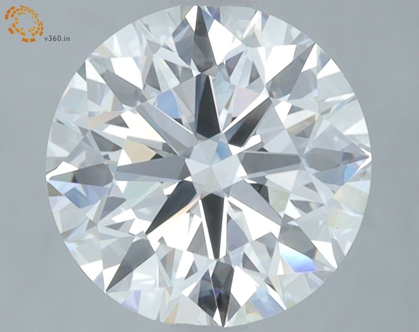 Ideal Loose Diamond - ROUND 2.73ct E VVS2 (1 of 1)