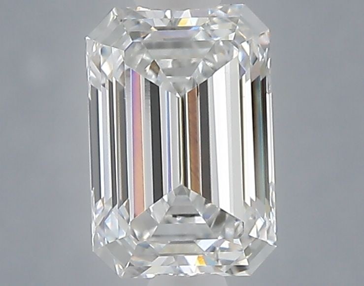 Loose Diamond - EMERALD 1.09ct E VVS2: Loose Diamond - EMERALD 1.09ct E VVS2 Source: This is a real non-mined Diamond that has been grown in a lab Shape: EMERALD Carats: 1.09 Color: E Clarity: VVS2 Certification: NONE Video: Video Link