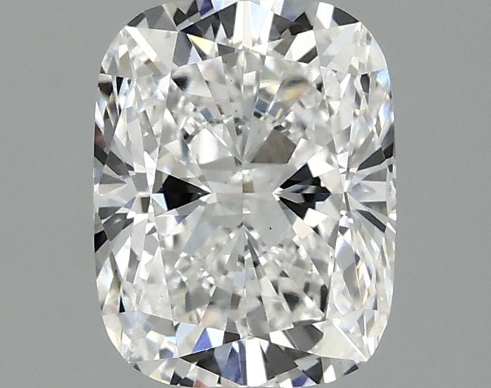 Loose Diamond - CUSHION MODIFIED 1.76ct E VS1: Loose Diamond - CUSHION MODIFIED 1.76ct E VS1 Source: This is a real non-mined Diamond that has been grown in a lab Shape: CUSHION MODIFIED Carats: 1.76 Color: E Clarity: VS1 Certification: IGI The