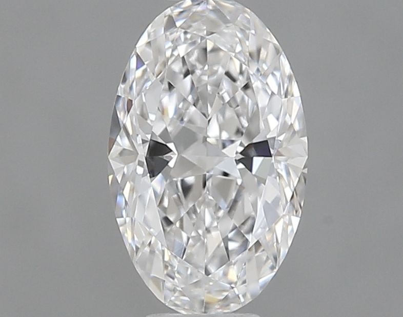 Loose Diamond - OVAL 0.51ct D VVS1: Loose Diamond - OVAL 0.51ct D VVS1 Source: This is a real non-mined Diamond that has been grown in a lab Shape: OVAL Carats: 0.51 Color: D Clarity: VVS1 Certification: IGI The Diamond Depot