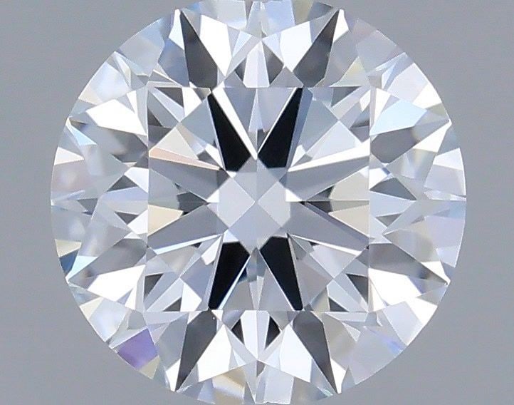 Ideal Loose Diamond - ROUND 0.53ct E VVS2 (1 of 1)