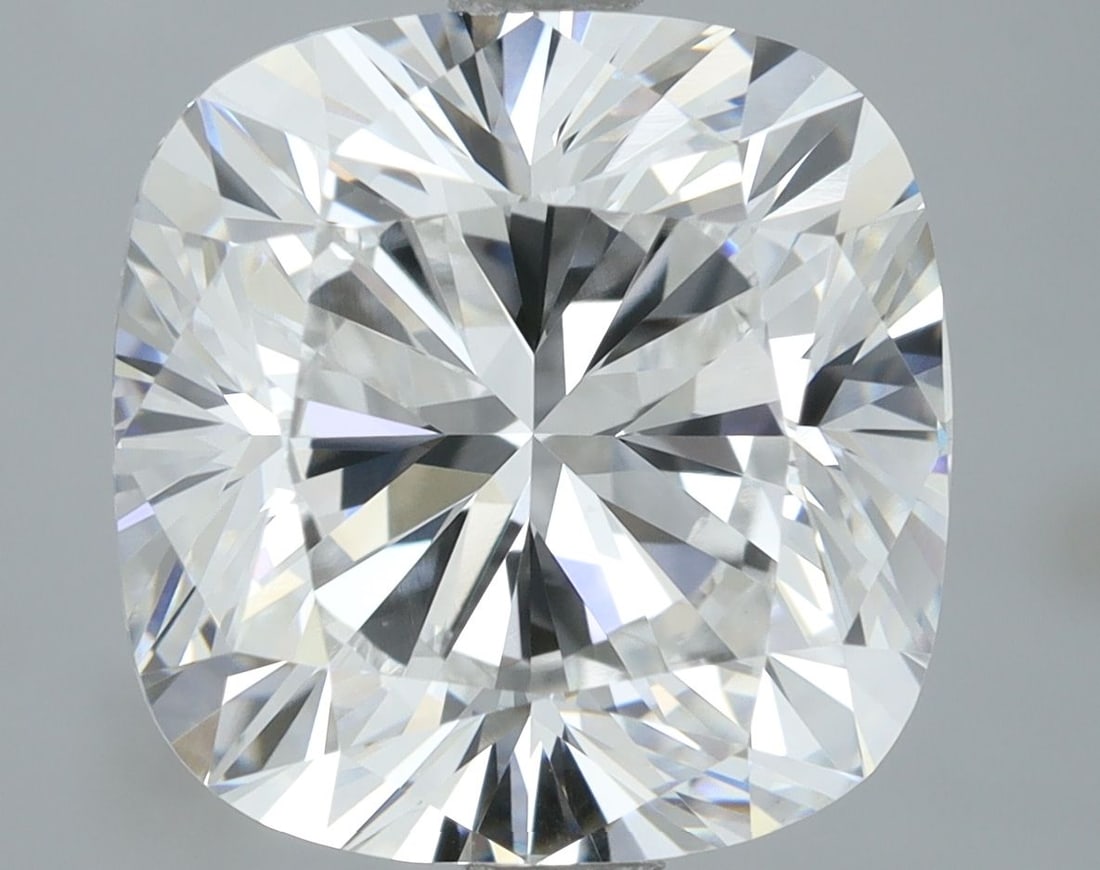 Loose Diamond - CUSHION MODIFIED 4.02ct E VVS2 (1 of 1)