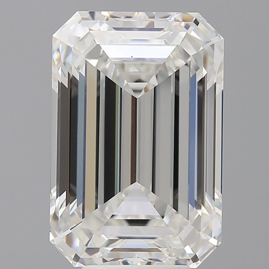 Loose Diamond - EMERALD 8.02ct F VS1: Loose Diamond - EMERALD 8.02ct F VS1 Source: This is a real non-mined Diamond that has been grown in a lab Shape: EMERALD Carats: 8.02 Color: F Clarity: VS1 Certification: IGI Video: