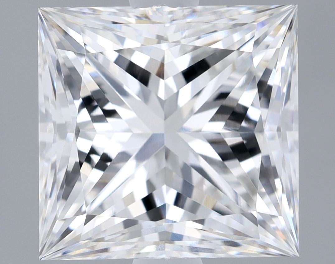 Loose Diamond - PRINCESS 2.53ct F VS1 (1 of 1)