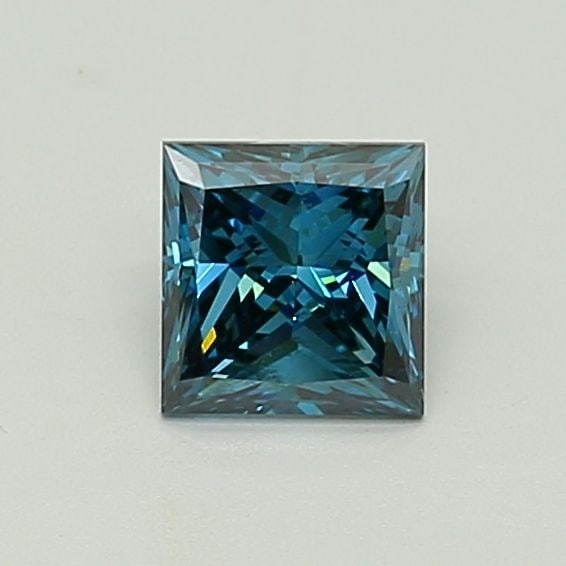 Loose Diamond - PRINCESS 1.0ct Fancy Deep Greenish Blue VS2: Loose Diamond - PRINCESS 1.0ct Fancy Deep Greenish Blue VS2 Source: This is a real non-mined Diamond that has been grown in a lab Shape: PRINCESS Carats: 1.0 Color: Fancy Deep Greenish Blue