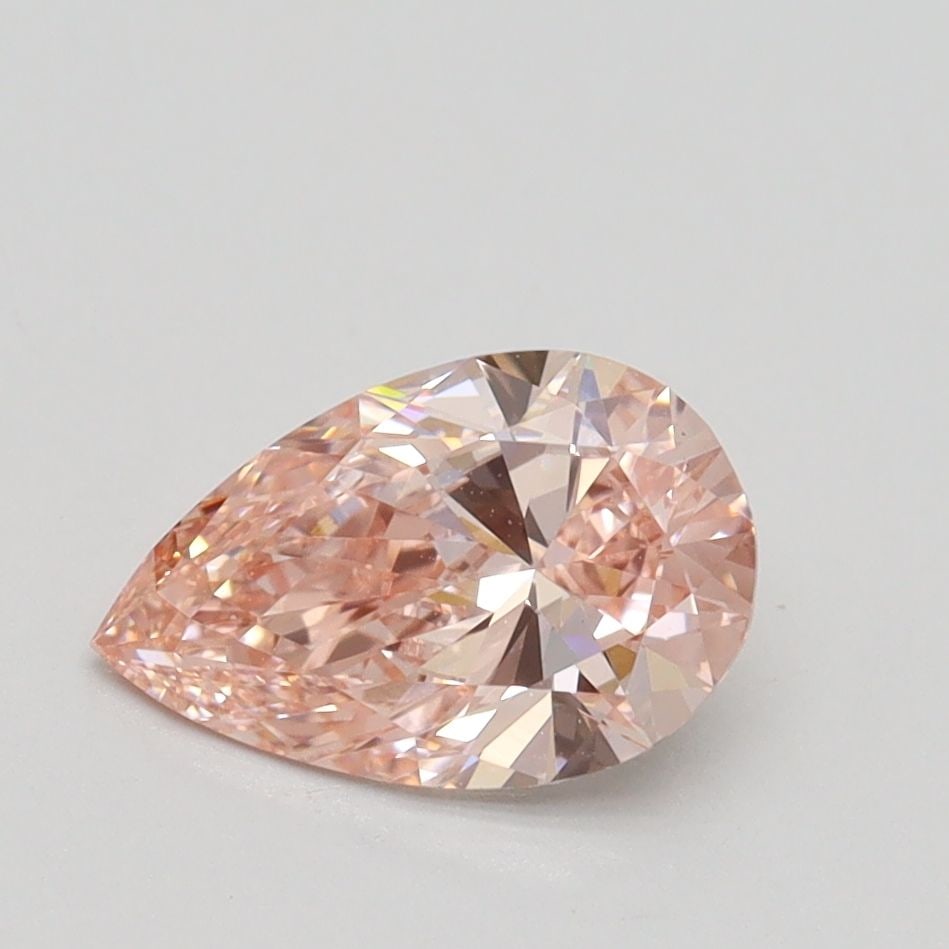 Loose Diamond - PEAR 1.09ct Fancy Intense Pink VS1: Loose Diamond - PEAR 1.09ct Fancy Intense Pink VS1 Source: This is a real non-mined Diamond that has been grown in a lab Shape: PEAR Carats: 1.09 Color: Fancy Intense Pink Certification: IGI Video: