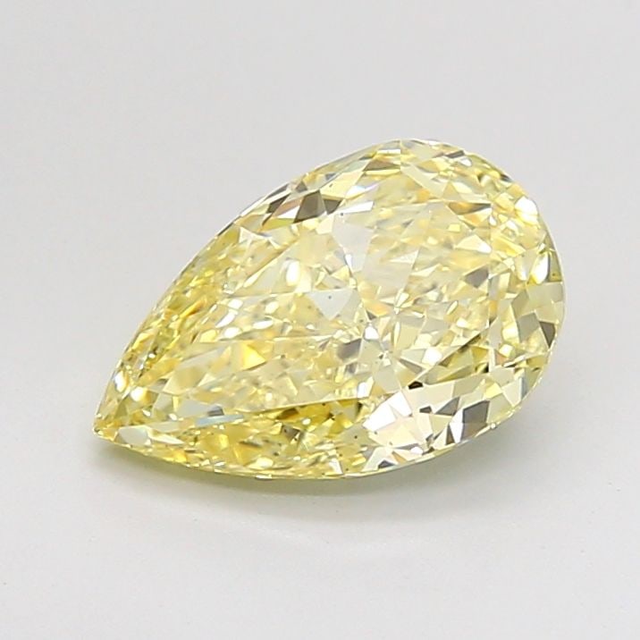 Loose Diamond - PEAR 2.1ct Fancy Yellow VS1: Loose Diamond - PEAR 2.1ct Fancy Yellow VS1 Source: This is a real non-mined Diamond that has been grown in a lab Shape: PEAR Carats: 2.1 Color: Fancy Yellow Certification: IGI Video: Video Link The