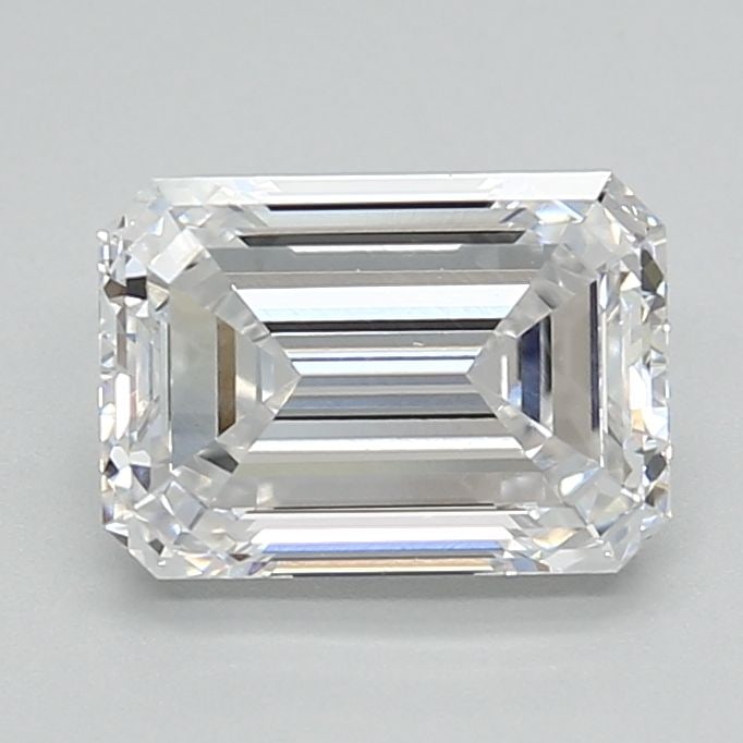 Loose Diamond - EMERALD 1.69ct D VVS2: Loose Diamond - EMERALD 1.69ct D VVS2 Source: This is a real non-mined Diamond that has been grown in a lab Shape: EMERALD Carats: 1.69 Color: D Clarity: VVS2 Certification: IGI Video: Video Link The
