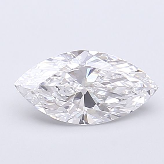 Loose Diamond - MARQUISE 0.64ct D VVS2: Loose Diamond - MARQUISE 0.64ct D VVS2 Source: This is a real non-mined Diamond that has been grown in a lab Shape: MARQUISE Carats: 0.64 Color: D Clarity: VVS2 Certification: IGI Video: Video Link