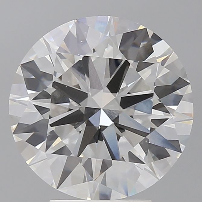 Ideal Loose Diamond - ROUND 4.53ct F VS1: Ideal Loose Diamond - ROUND 4.53ct F VS1 Source: This is a real non-mined Diamond that has been grown in a lab Shape: ROUND Carats: 4.53 Color: F Clarity: VS1 Certification: IGI Video: