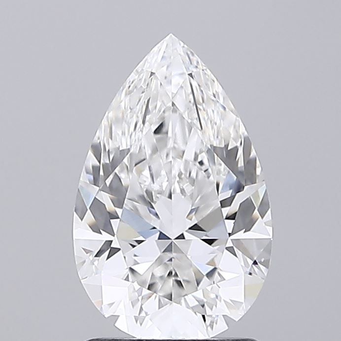 Loose Diamond - PEAR 1.57ct E VVS2: Loose Diamond - PEAR 1.57ct E VVS2 Source: This is a real non-mined Diamond that has been grown in a lab Shape: PEAR Carats: 1.57 Color: E Clarity: VVS2 Certification: IGI Video: Video Link The