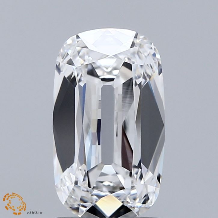 Loose Diamond - OLD MINER 2.03ct E VVS2: Loose Diamond - OLD MINER 2.03ct E VVS2 Source: This is a real non-mined Diamond that has been grown in a lab Shape: OLD MINER Carats: 2.03 Color: E Clarity: VVS2 Certification: GIA Video: