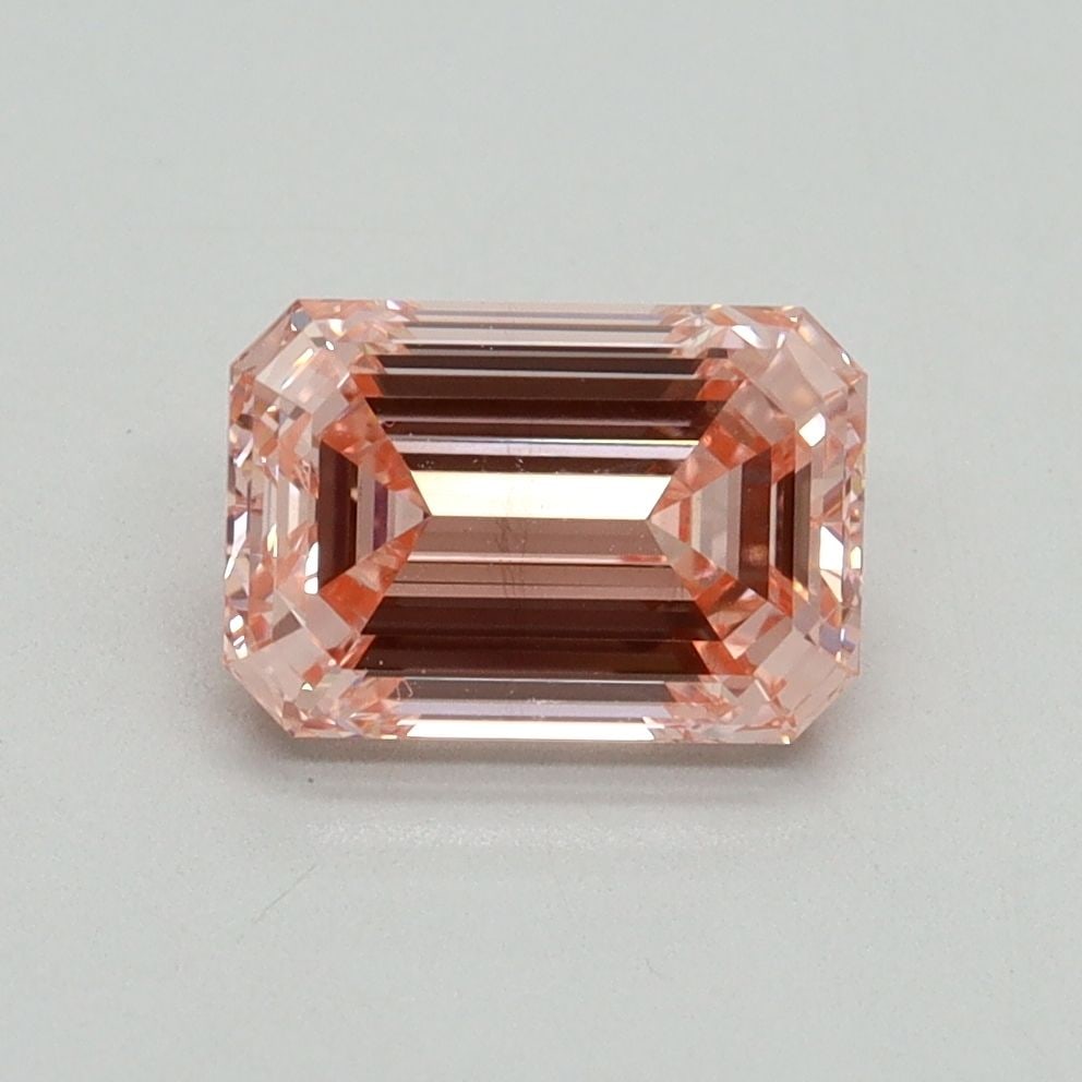 Loose Diamond - EMERALD 1.52ct Fancy Vivid Pink VS1 (1 of 1)