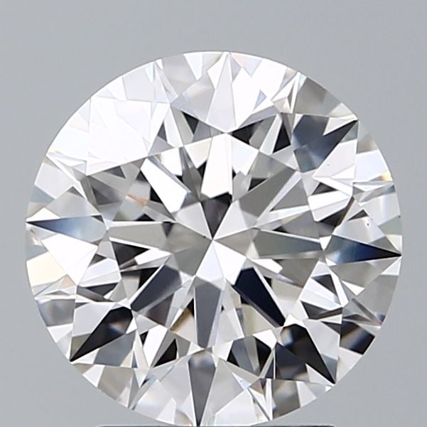Ideal Loose Diamond - ROUND 3.07ct E VS1 (1 of 1)