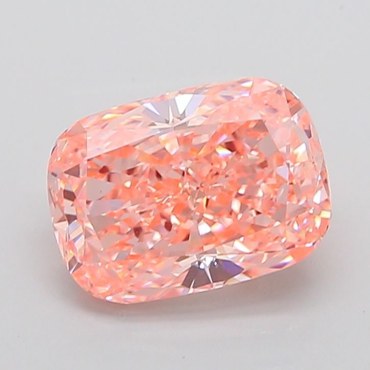 Loose Diamond - CUSHION MODIFIED 5.02ct Fancy Vivid Pink VS1: Loose Diamond - CUSHION MODIFIED 5.02ct Fancy Vivid Pink VS1 Source: This is a real non-mined Diamond that has been grown in a lab Shape: CUSHION MODIFIED Carats: 5.02 Color: Fancy Vivid Pink