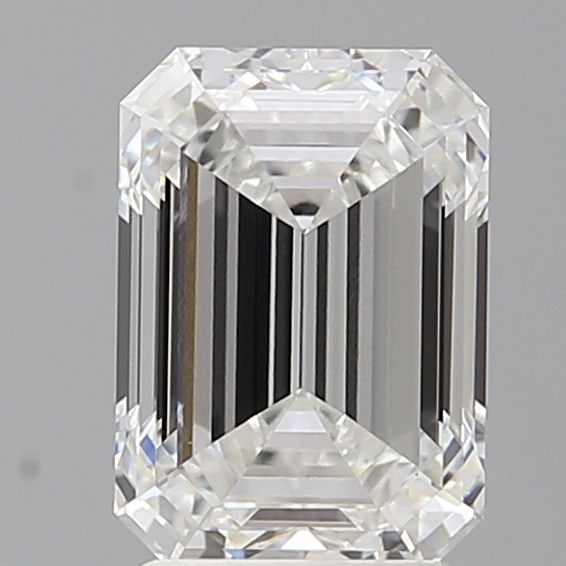 Loose Diamond - EMERALD 2.6ct E VVS2: Loose Diamond - EMERALD 2.6ct E VVS2 Source: This is a real non-mined Diamond that has been grown in a lab Shape: EMERALD Carats: 2.6 Color: E Clarity: VVS2 Certification: IGI Video: