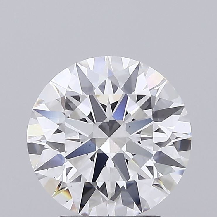 Ideal Loose Diamond - ROUND 2.38ct E VS1: Ideal Loose Diamond - ROUND 2.38ct E VS1 Source: This is a real non-mined Diamond that has been grown in a lab Shape: ROUND Carats: 2.38 Color: E Clarity: VS1 Certification: IGI Video: Video Link The
