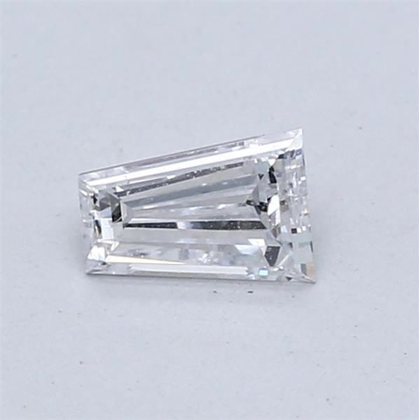 Loose Diamond - TAPERED BAGUETTE 0.44ct F VS1: Loose Diamond - TAPERED BAGUETTE 0.44ct F VS1 Source: This is a real non-mined Diamond that has been grown in a lab Shape: TAPERED BAGUETTE Carats: 0.44 Color: F Clarity: VS1 Certification: NONE