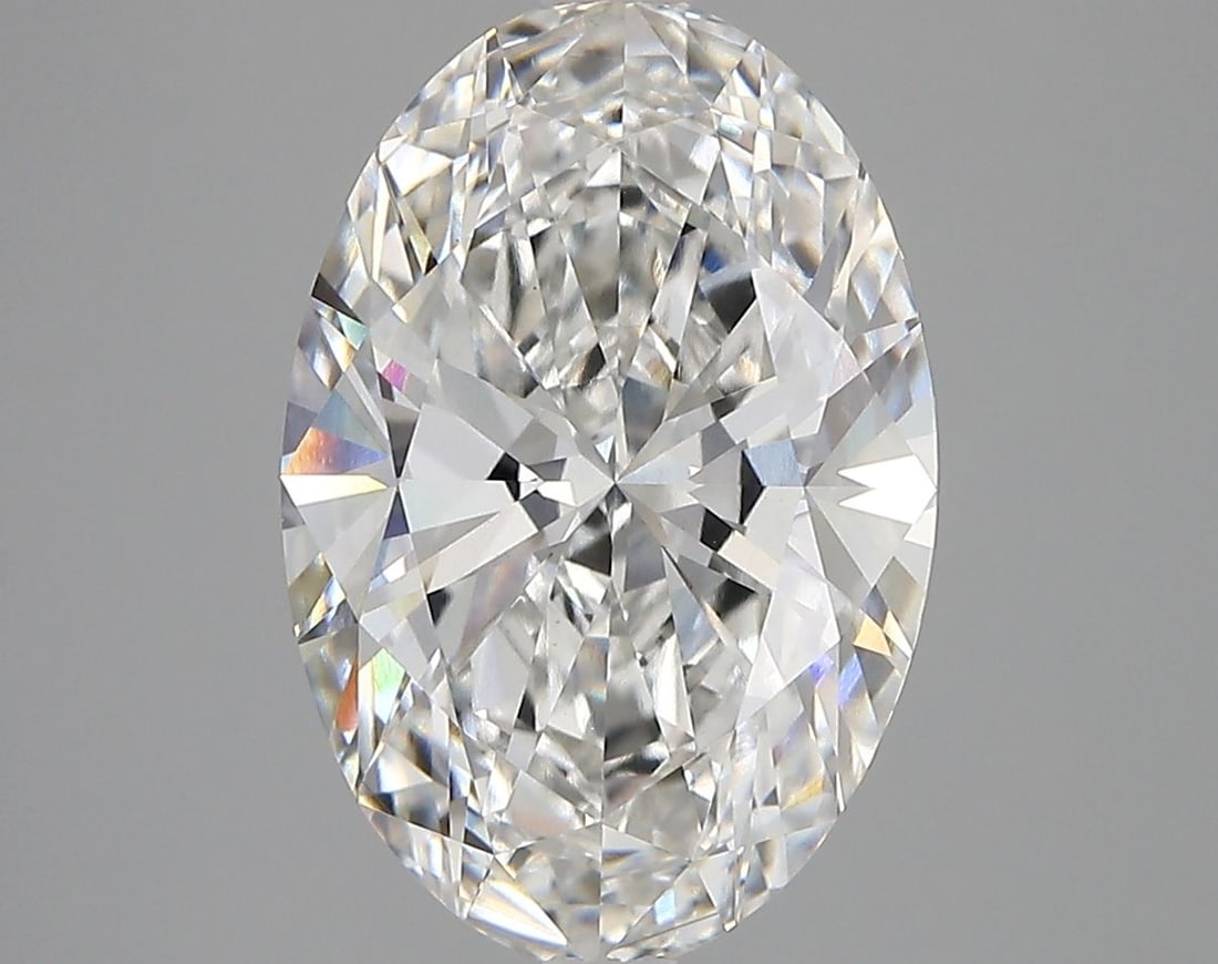 Loose Diamond - OVAL 4.4ct F VVS2: Loose Diamond - OVAL 4.4ct F VVS2 Source: This is a real non-mined Diamond that has been grown in a lab Shape: OVAL Carats: 4.4 Color: F Clarity: VVS2 Certification: IGI Video: Video Link The Diamond
