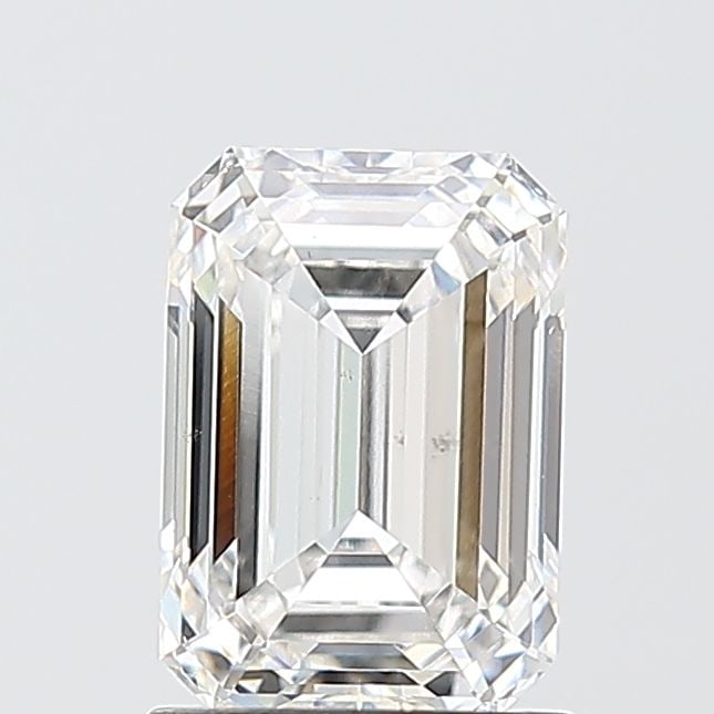 Loose Diamond - EMERALD 1.59ct F VS1: Loose Diamond - EMERALD 1.59ct F VS1 Source: This is a real non-mined Diamond that has been grown in a lab Shape: EMERALD Carats: 1.59 Color: F Clarity: VS1 Certification: IGI Video: Video Link The