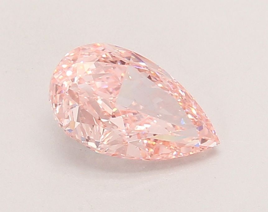 Loose Diamond - PEAR 1.34ct Fancy Vivid Pink VS1: Loose Diamond - PEAR 1.34ct Fancy Vivid Pink VS1 Source: This is a real non-mined Diamond that has been grown in a lab Shape: PEAR Carats: 1.34 Color: Fancy Vivid Pink Certification: IGI Video: