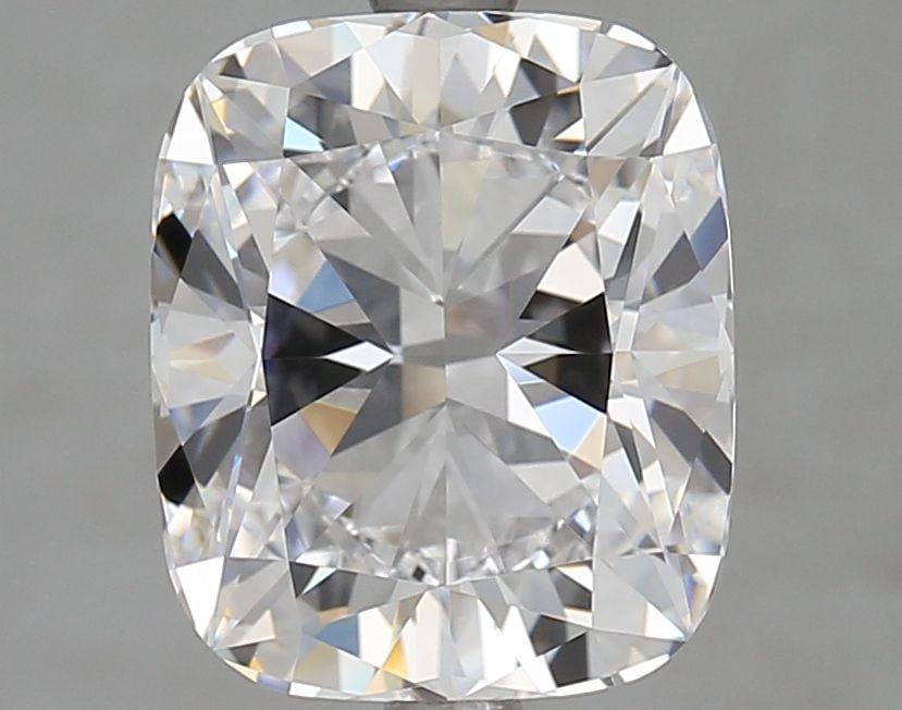 Loose Diamond - CUSHION MODIFIED 4.11ct D FL: Loose Diamond - CUSHION MODIFIED 4.11ct D FL Source: This is a real non-mined Diamond that has been grown in a lab Shape: CUSHION MODIFIED Carats: 4.11 Color: D Clarity: FL Certification: IGI Video: