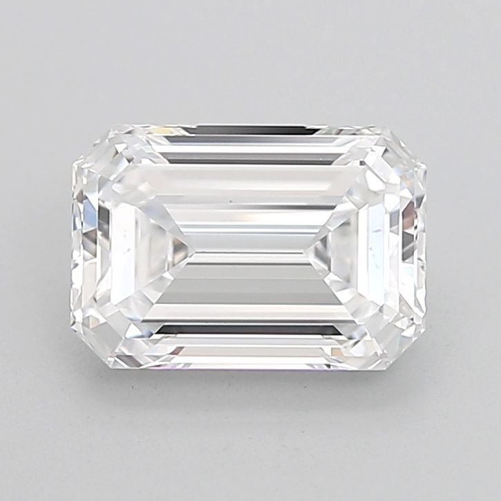 Loose Diamond - EMERALD 2.81ct D VVS1: Loose Diamond - EMERALD 2.81ct D VVS1 Source: This is a real non-mined Diamond that has been grown in a lab Shape: EMERALD Carats: 2.81 Color: D Clarity: VVS1 Certification: IGI Video: Video Link The