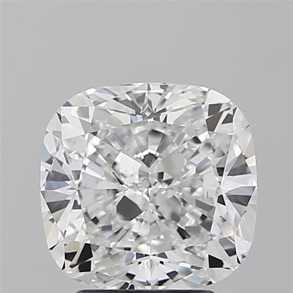 Loose Diamond - CUSHION BRILLIANT 3.28ct D SI1: Loose Diamond - CUSHION BRILLIANT 3.28ct D SI1 Source: This is a real non-mined Diamond that has been grown in a lab Shape: CUSHION BRILLIANT Carats: 3.28 Color: D Clarity: SI1 Certification: IGI