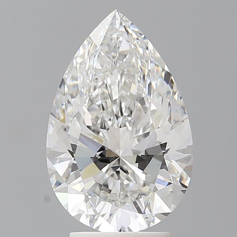 Loose Diamond - PEAR 3.57ct E VS1 (1 of 1)