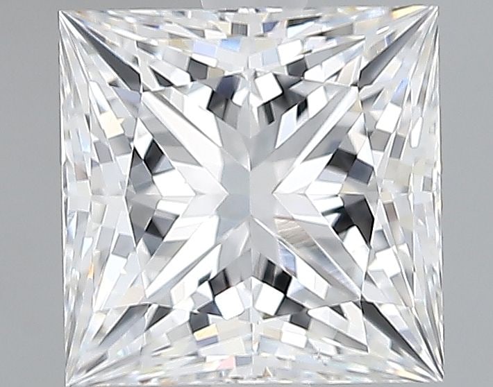 Loose Diamond - PRINCESS 2.06ct E VVS1 (1 of 1)