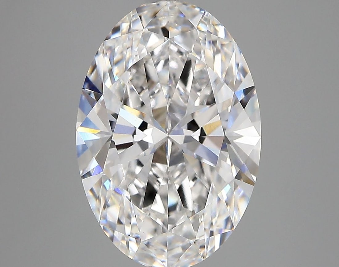 Loose Diamond - OVAL 4.39ct D VVS2: Loose Diamond - OVAL 4.39ct D VVS2 Source: This is a real non-mined Diamond that has been grown in a lab Shape: OVAL Carats: 4.39 Color: D Clarity: VVS2 Certification: IGI Video: