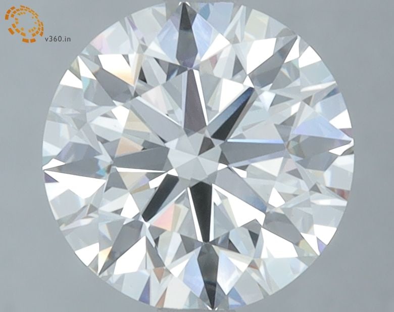 Ideal Loose Diamond - ROUND 2.37ct F VVS2 (1 of 1)