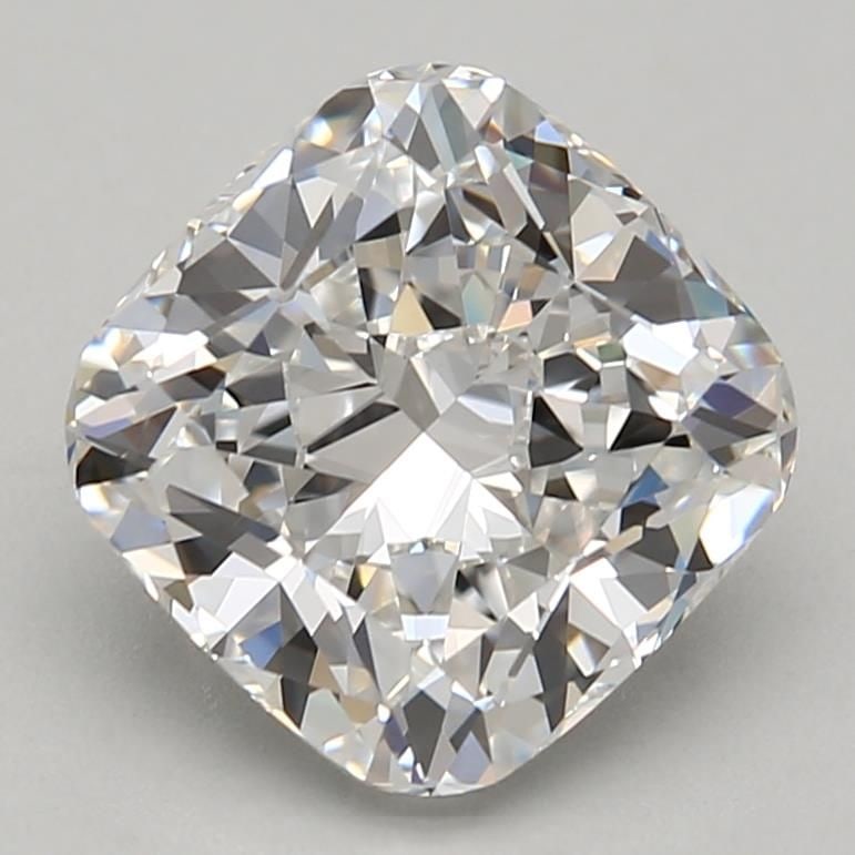 Loose Diamond - CUSHION BRILLIANT 2.69ct D IF: Loose Diamond - CUSHION BRILLIANT 2.69ct D IF Source: This is a real non-mined Diamond that has been grown in a lab Shape: CUSHION BRILLIANT Carats: 2.69 Color: D Clarity: IF Certification: GIA