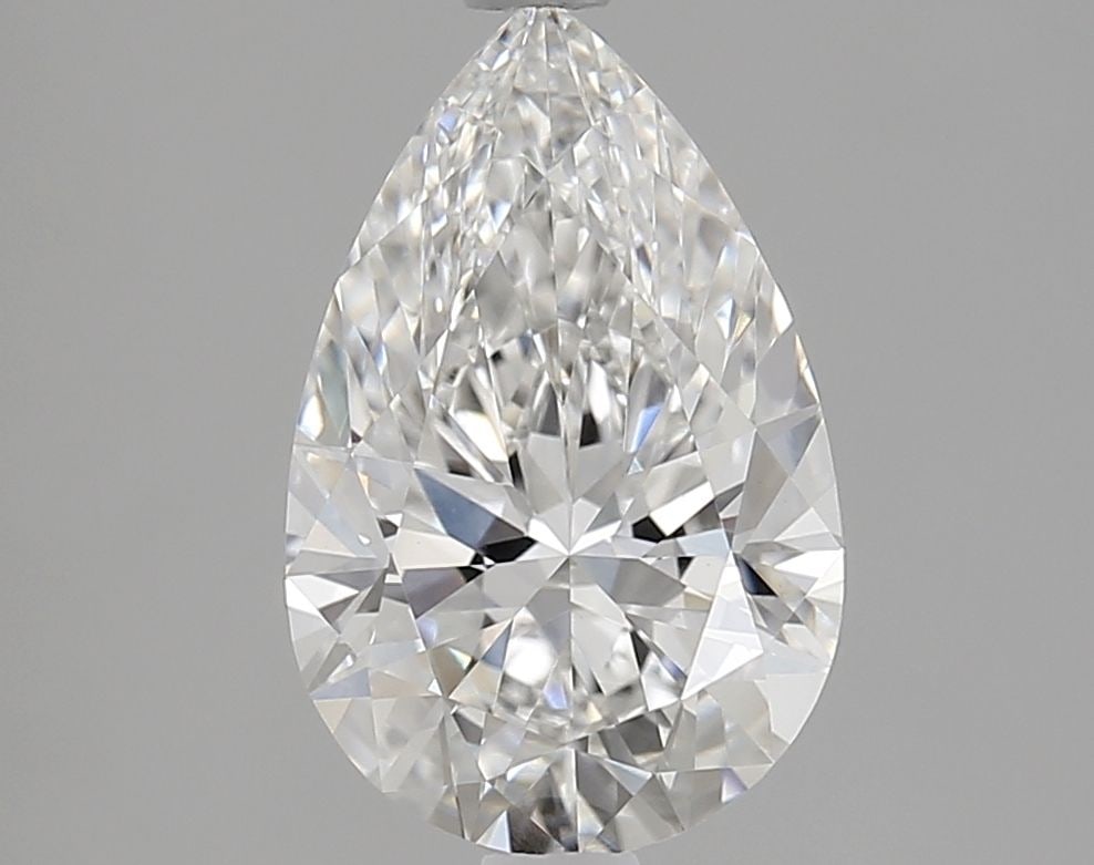 Loose Diamond - PEAR 2.37ct E VVS2: Loose Diamond - PEAR 2.37ct E VVS2 Source: This is a real non-mined Diamond that has been grown in a lab Shape: PEAR Carats: 2.37 Color: E Clarity: VVS2 Certification: IGI Video: