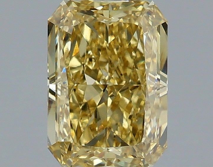 Loose Diamond - RADIANT 1.58ct Fancy Intense Yellow VS1 (1 of 1)