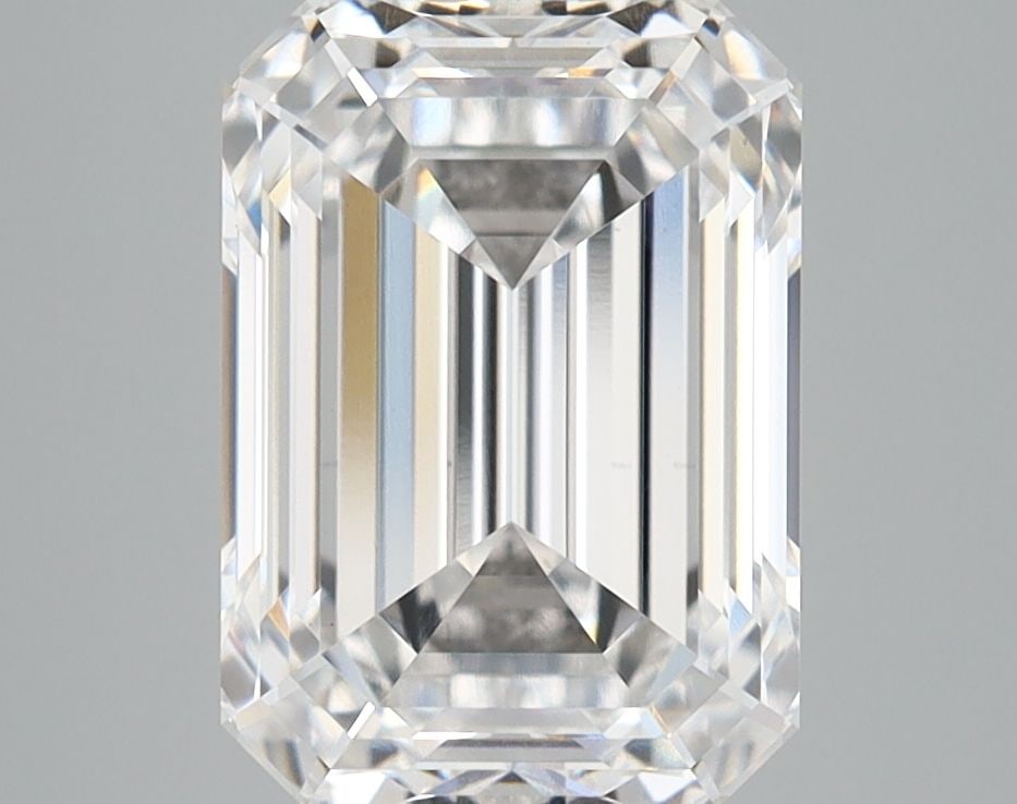 Loose Diamond - EMERALD 3.78ct D VS2 (1 of 1)